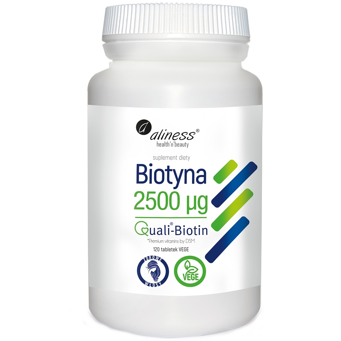 Aliness Biotyna suplement diety, 120 tabl./1 oapk.