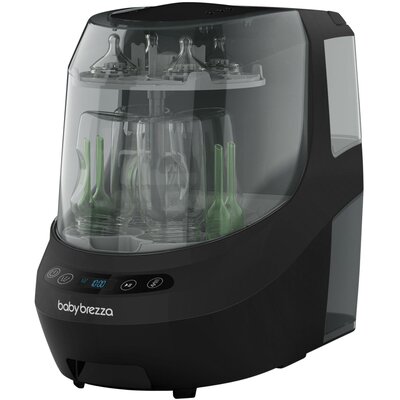 Sterylizator BABY BREZZA Bottle Washer Pro Czarny
