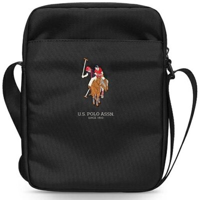 Torba na tablet US POLO USTB10PUGFLBK Czarny