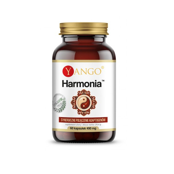 Yango Harmonia suplement diety, 60 kaps./1 opak.