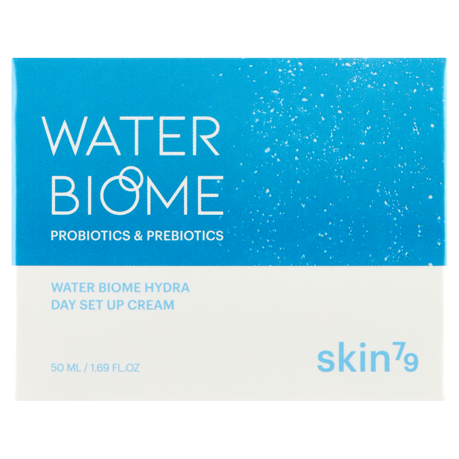Skin79 Water Biome krem z probiotykami i prebiotykami do twarzy na dzień, 50 ml