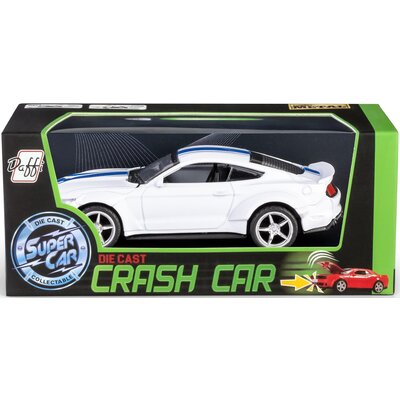 Samochód DAFFI Crash car M-940