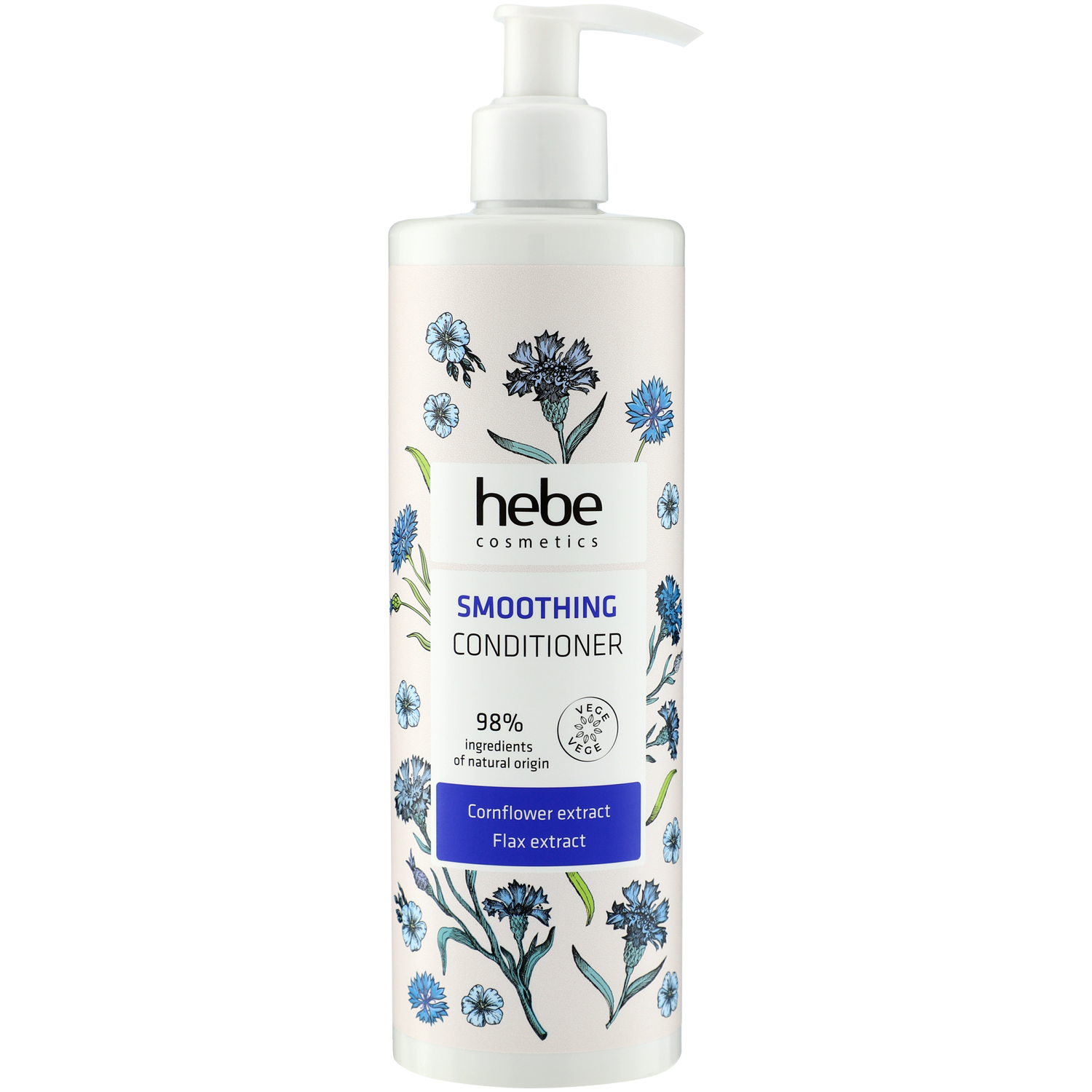 Hebe Cosmetics Smoothing Conditioner wygładzająca odżywka do włosów, 380 ml