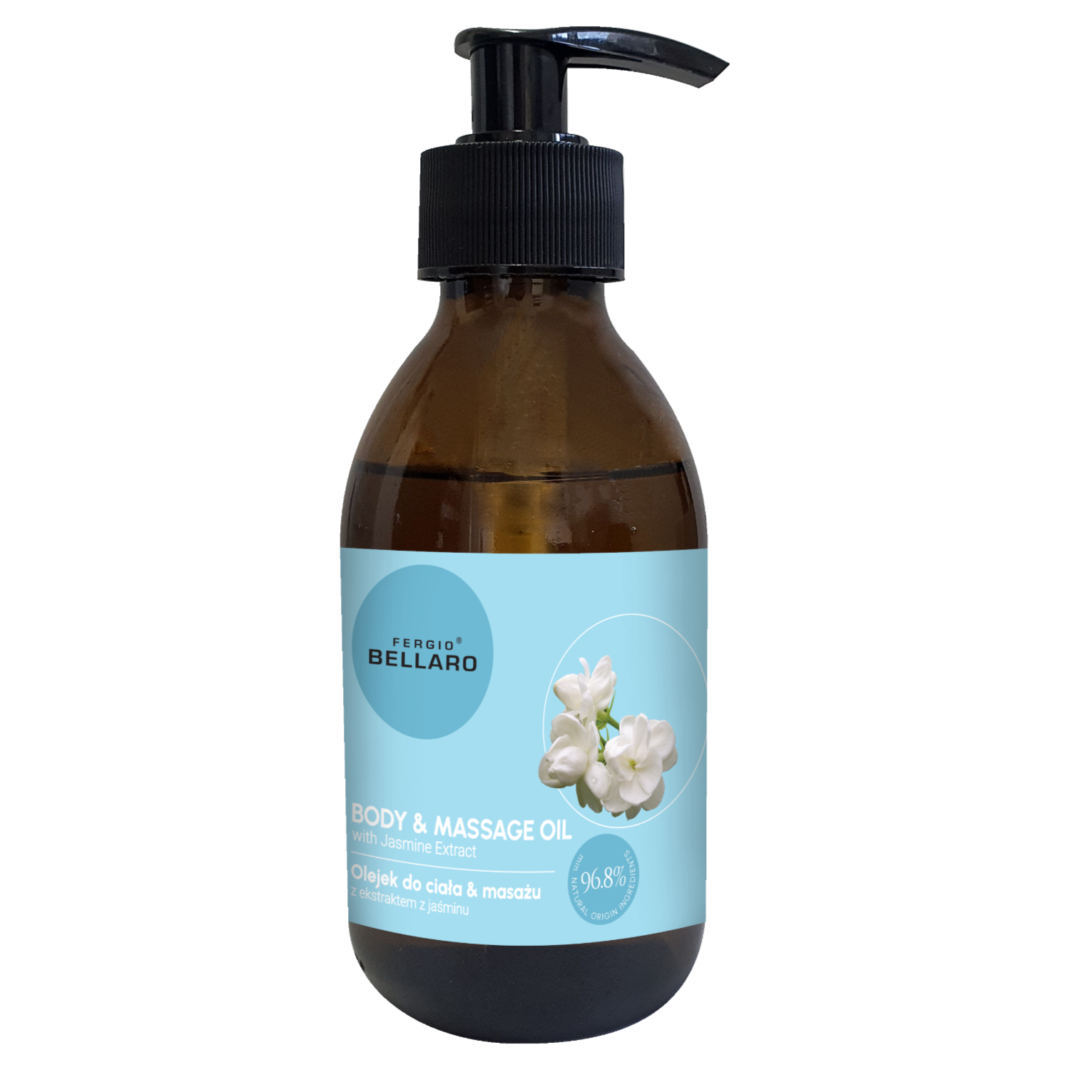 Fergio Bellaro Skin Food olejek do ciała i masażu z ekstraktem z jaśminu, 200 ml