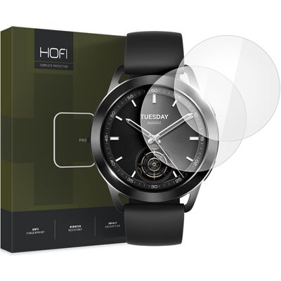 Szkło hartowane HOFI Glass Pro+ do Xiaomi Watch S3 (2 szt.)