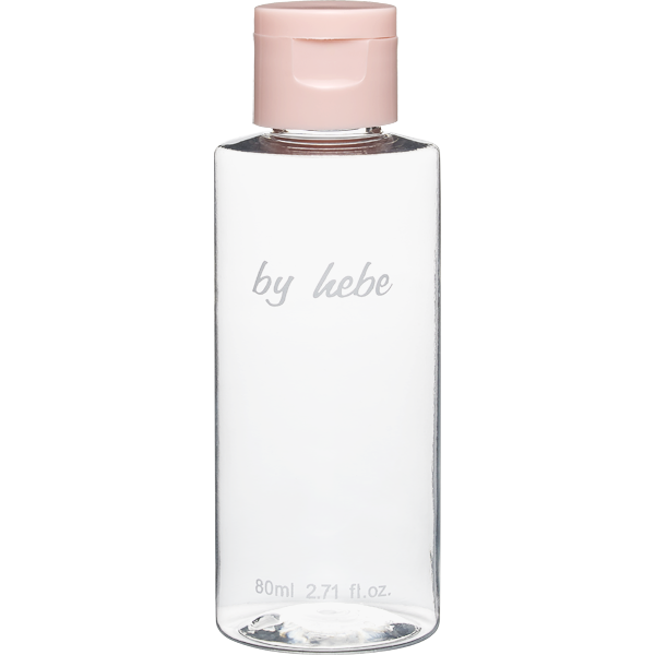 By Hebe butelka flip top różowa, poj. 80 ml