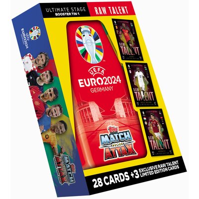 Karty TOPPS Match Attax Euro 2024 Mini puszka