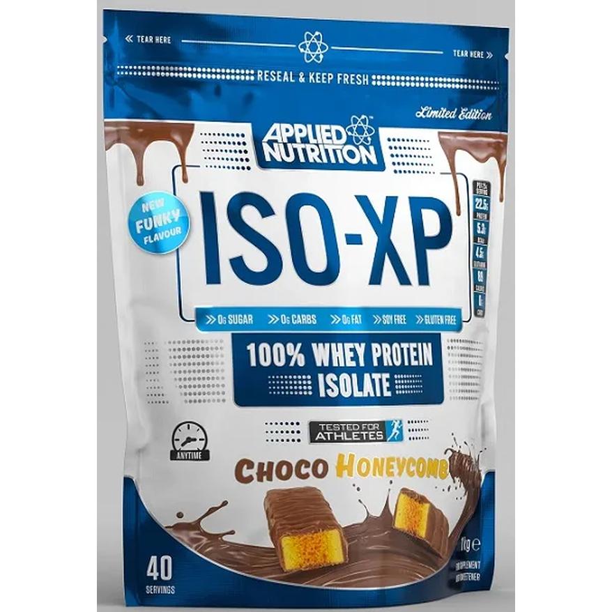 Applied Nutrition ISO-XP suplement diety, Czekolada Plaster Miodu, 1000 g