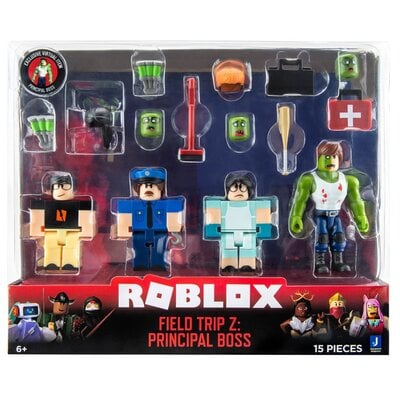 Zestaw figurek JAZWARES Roblox Field Trip Z: Principal Boss
