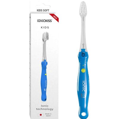 Szczoteczka do zębów IONICKISS Kids 146682 Niebiesko-przezroczysty