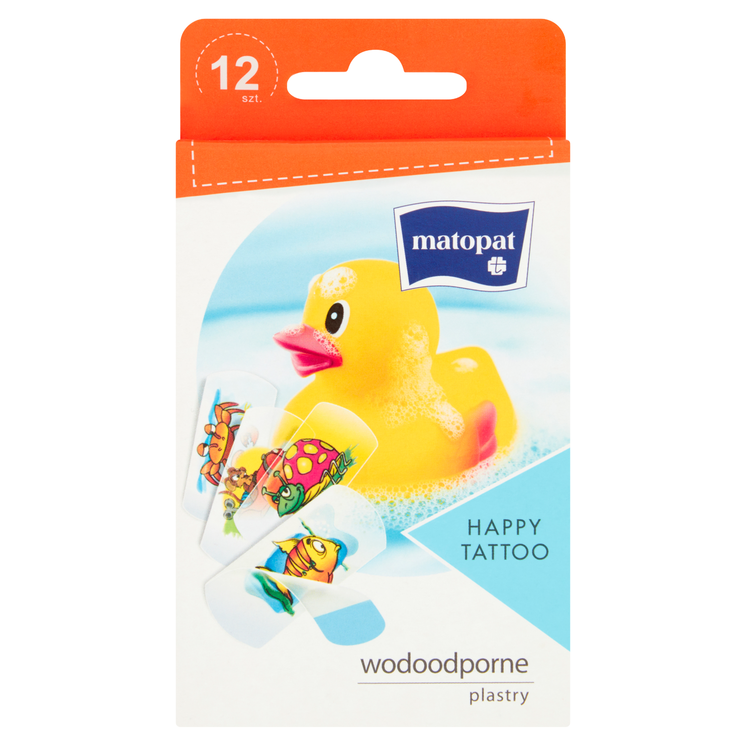 Matopat plastry, 12 szt./1 opak.