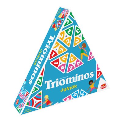 Gra logiczna GOLIATH Triominos Junior 360681.106