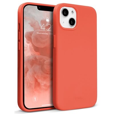 Etui CRONG Color Cover do Apple iPhone 13 Koralowy