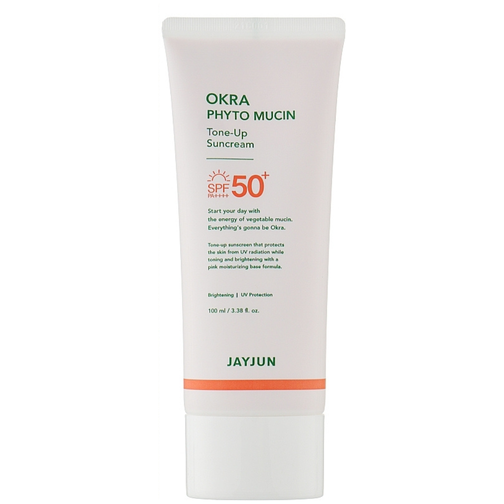 Jayjun krem z filtrem SPF50+ typu tone-up, 100 ml