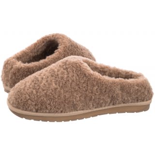 Kapcie EMU Australia Joy Teddy Camel W12583