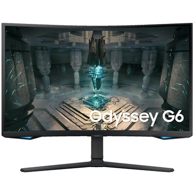 Monitor SAMSUNG Odyssey G6 LS27BG650EUXEN 26.9" 2560x1440px 240Hz 1 ms [GTG] Curved