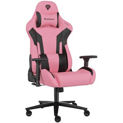 Fotel gamingowy GENESIS Nitro 720 Różowo-czarny