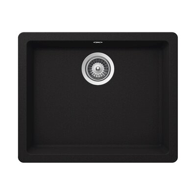 Zlewozmywak SCHOCK Quadro N-100S Onyx