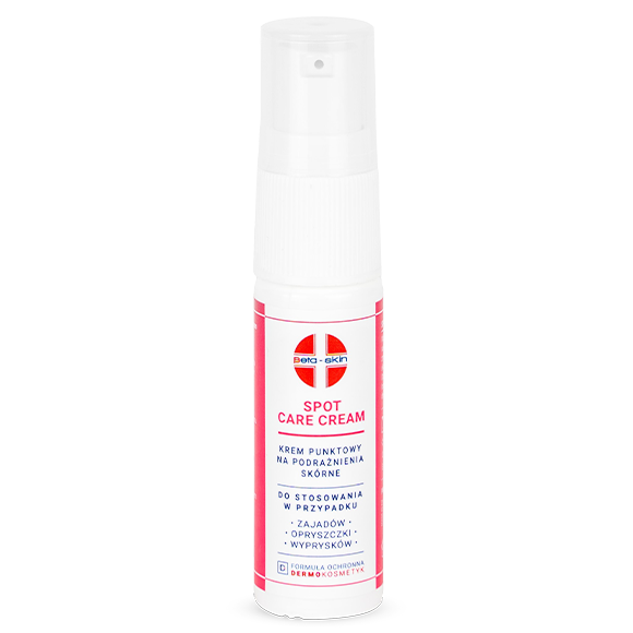Beta Skin  Spot Care Cream krem punktowy na podrażnienia skórne, 15 ml