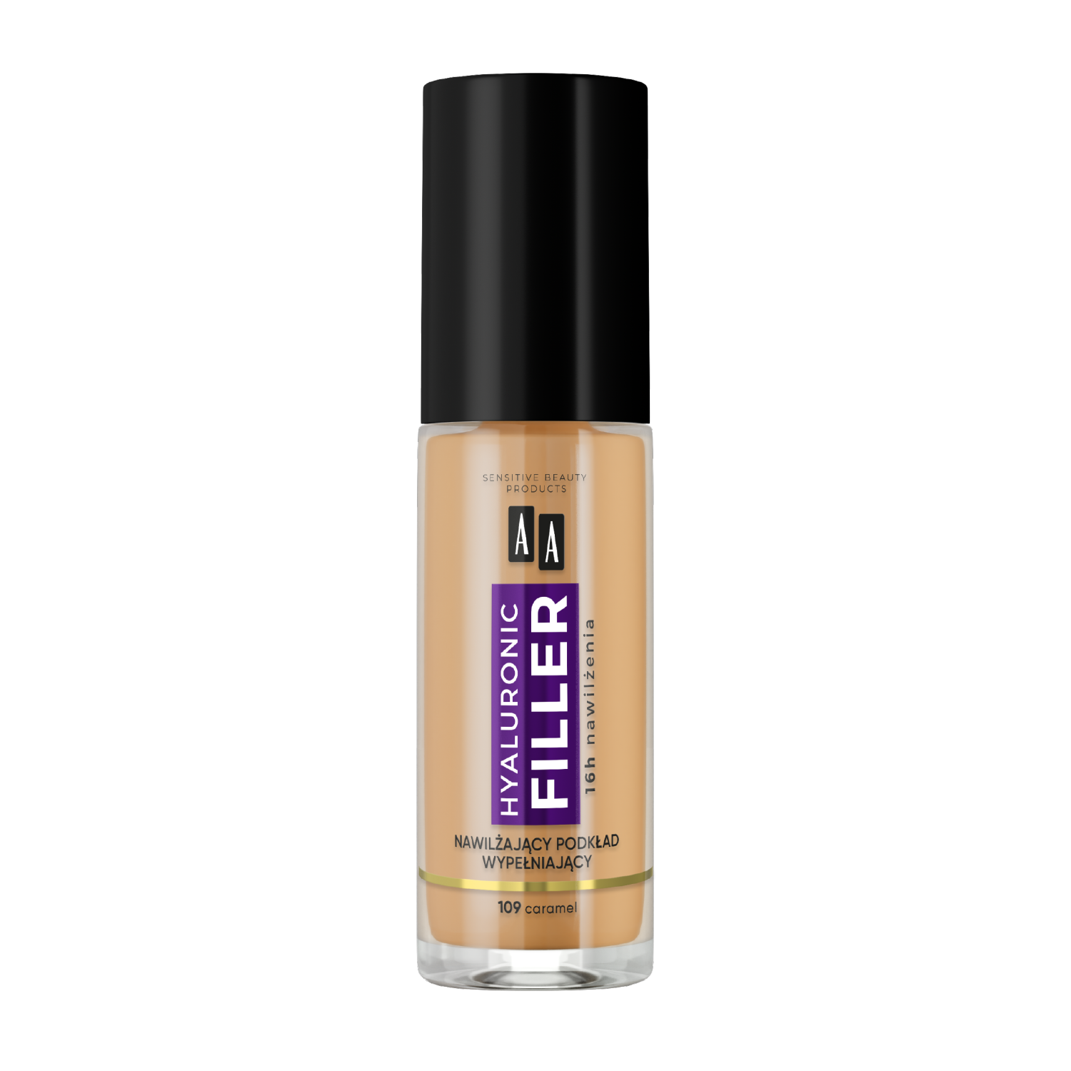 AA Make up Filler podkład wypełniający zmarszczki do twarzy caramel 109, 30 ml