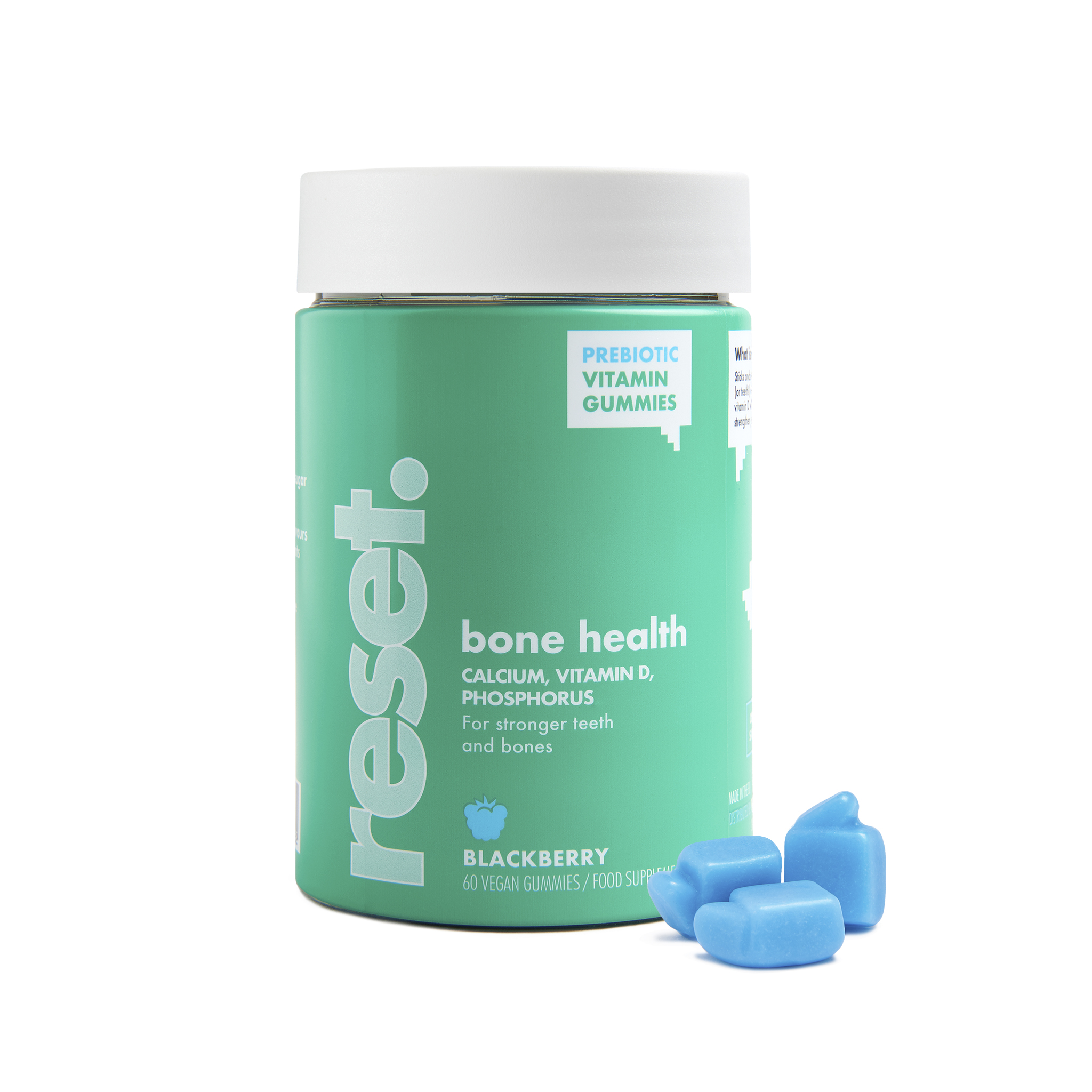Reset. Bone Health suplement diety zdrowe kości, 60 szt./1 opak.
