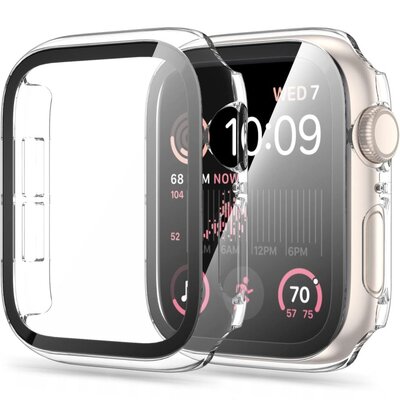 Etui TECH-PROTECT DefenSE z serii 1/2/3360 do Apple Watch 4/5/6/SE z serii 1/2/3 (40 mm) Przezroczysty