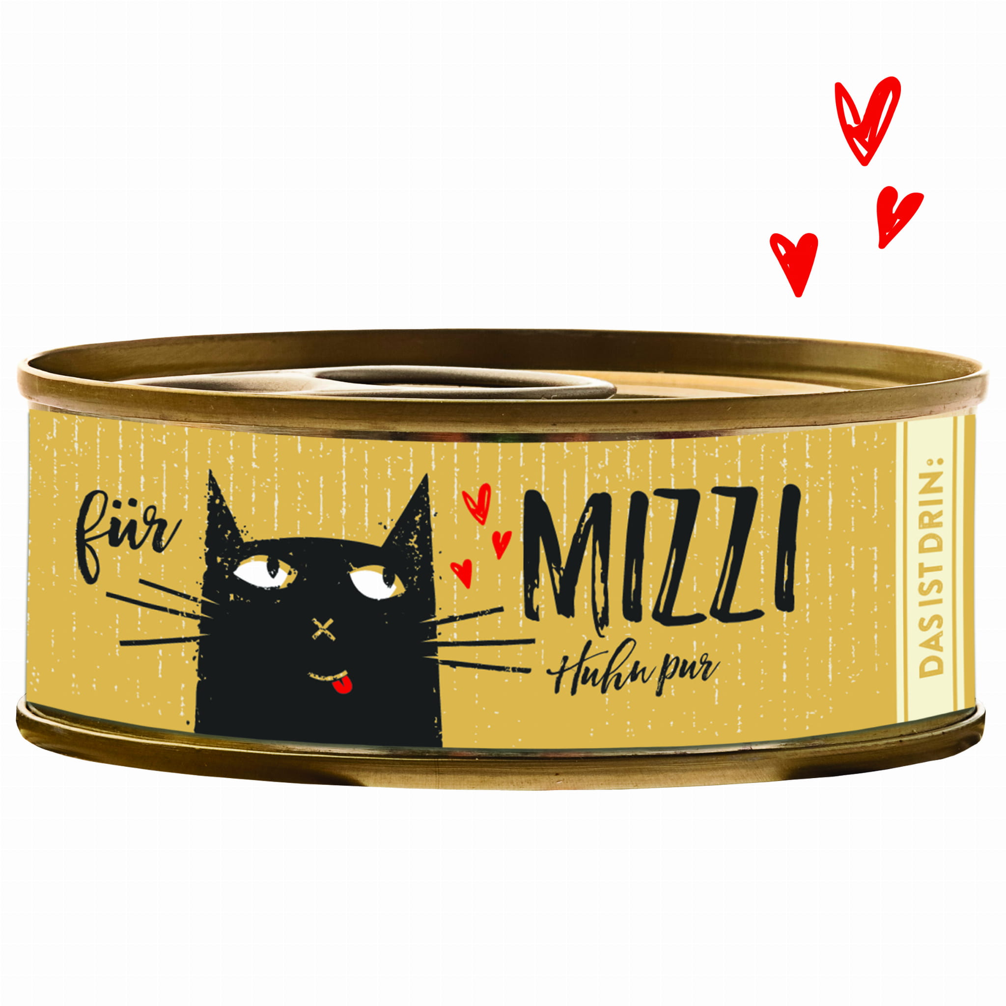 Bubeck Karma dla kota Mizzi kurczak 100 g