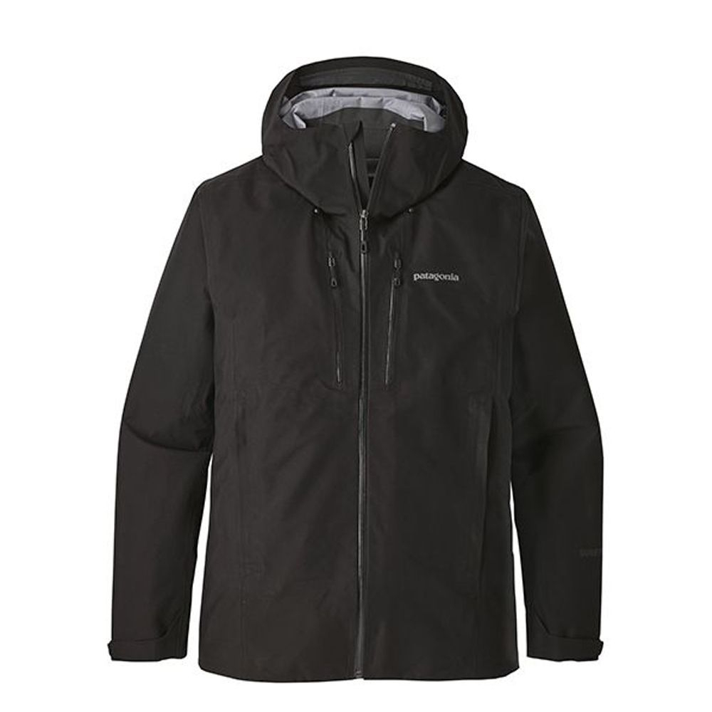 Męska kurtka przeciwdeszczowa Patagonia TRIOLET GTX black  - L