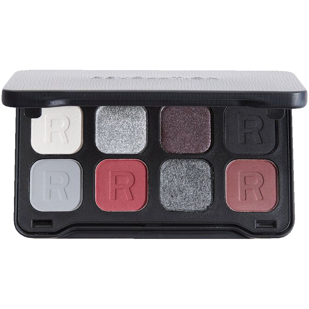Revolution Makeup Forever Flawless paleta cieni do powiek dynamic ebony, 8 g
