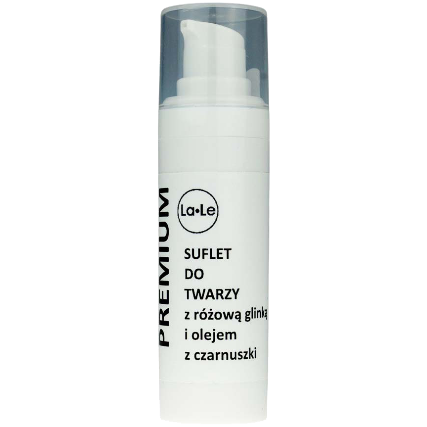 La-Le Premium suflet do twarzy z zieloną glinką i czarnuszką, 30 ml