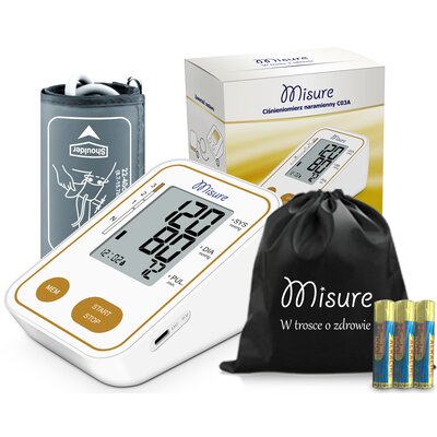 Ciśnieniomierz MISURE C03A Biały