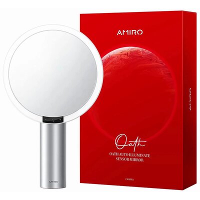 Lusterko kosmetyczne AMIRO Oath AML009N Biały