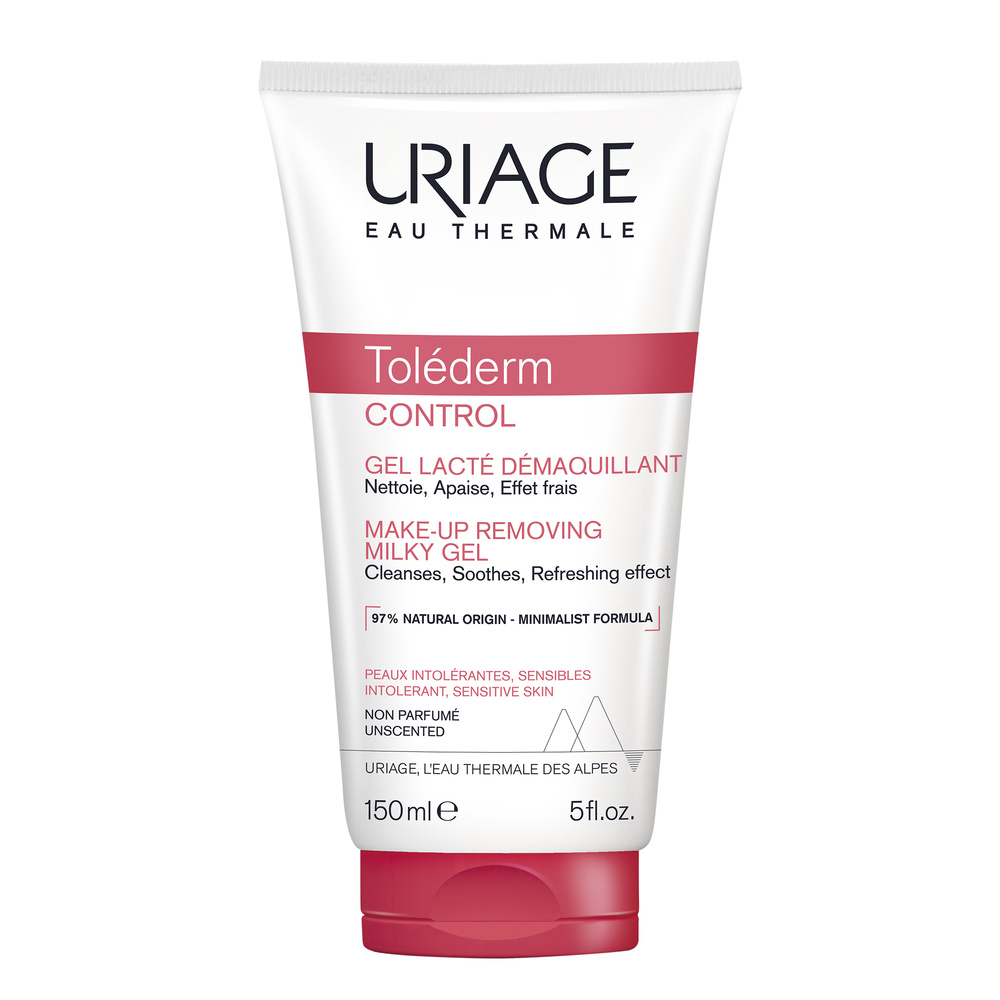 Uriage Tolederm mleczny żel do demakijażu, 150 ml