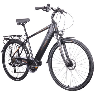 Rower elektryczny ESPERIA Rubino M20 28 cali Grafitowy