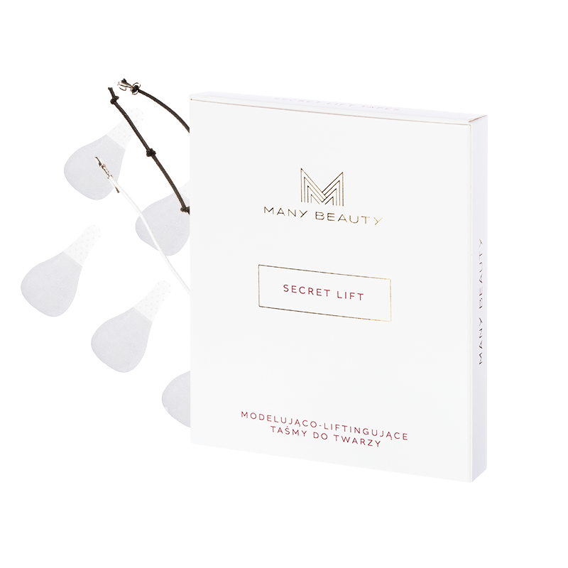 Many Beauty Secret Lift taśmy liftingujące i modelujące, 40 szt./1 opak.