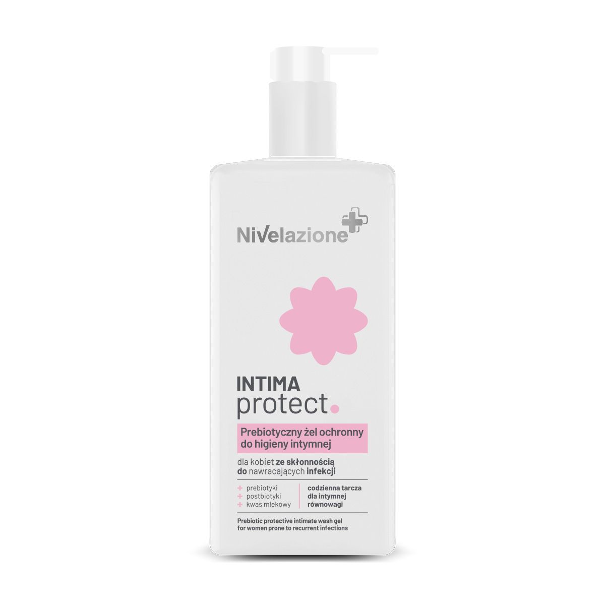 Nivelazione INTIMA PROTECT prebiotyczny żel ochronny do higieny intymnej, 260 ml