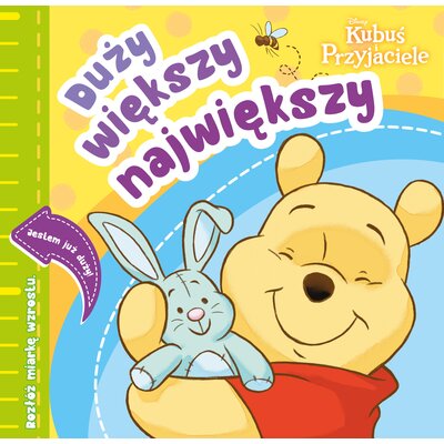 Disney Kubuś i Przyjaciele Duży, większy, największy