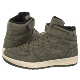 Buty Kappa Bash Mid Fur 242799/3111 Army/Black