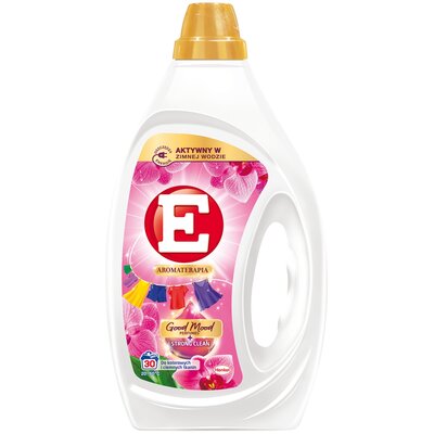 Żel do prania E Aromaterapia Orchidea 1350 ml do kolorowych tkanin