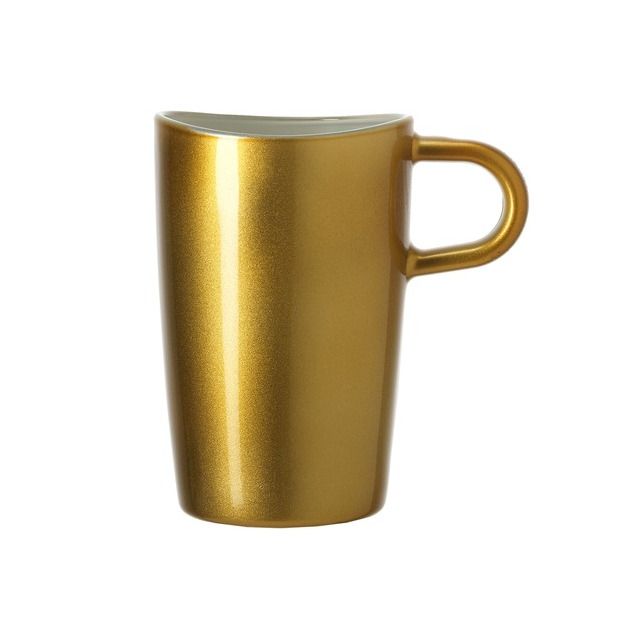Leonardo Loop kubek do latte macchiato 365 ml ambra