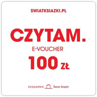 Karta podarunkowa ŚWIAT KSIĄŻKI 100 zł