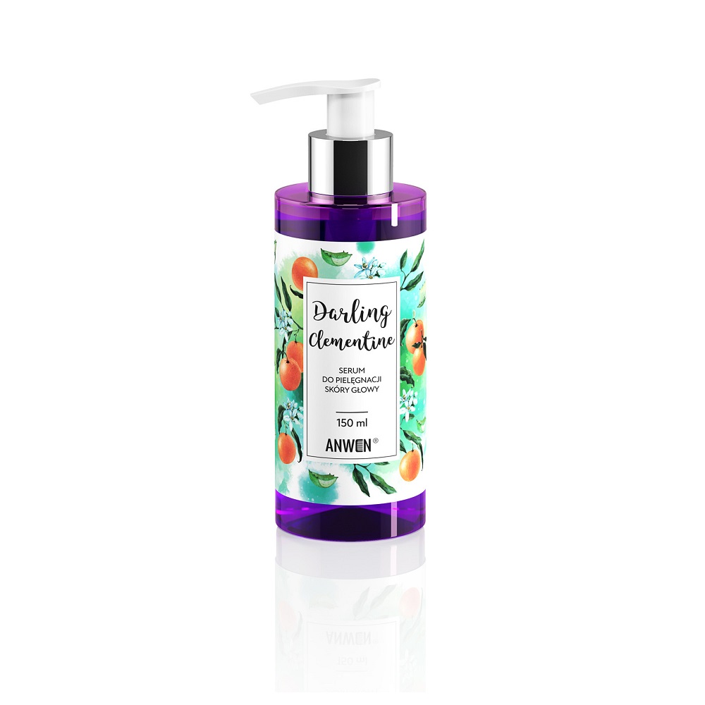 Anwen Darling Clementine serum do pielęgnacji skóry głowy, 150 ml