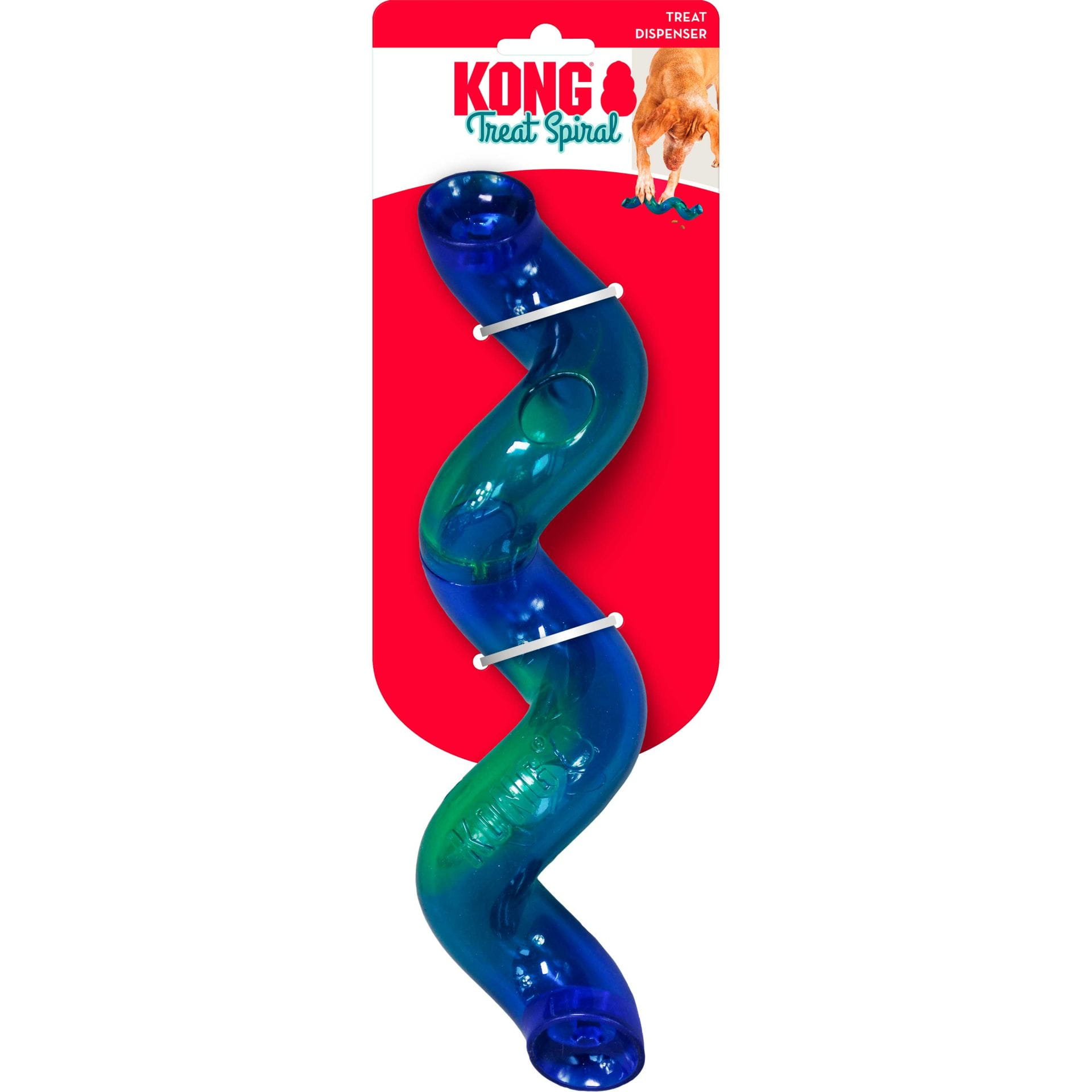 KONG® Zabawka dla psa Treat Spiral Stick