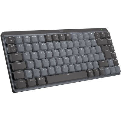 Klawiatura LOGITECH MX Mechanical Mini US INTL (Ciche sprężynujące)