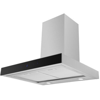 Okap VDB QB 60 Inox szkło