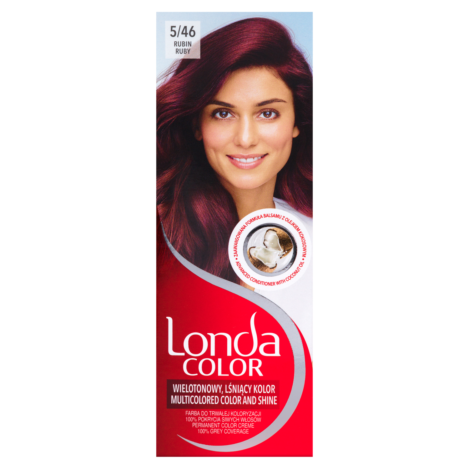 Londa Color farba do włosów 5/46 rubin, 1 opak.