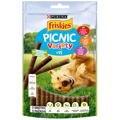 Przysmak dla psa FRISKIES Variety 126 g