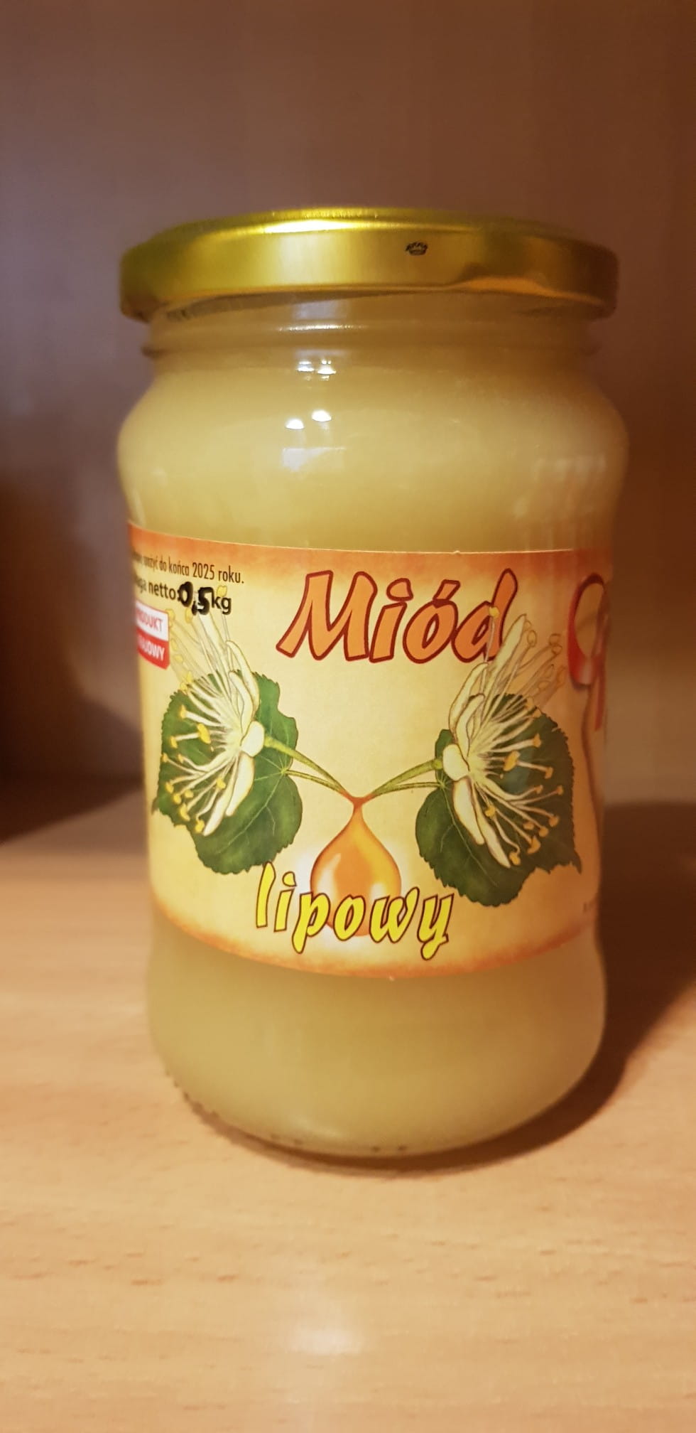 Miód lipowy 500 g (Ks. E. Marciniak)