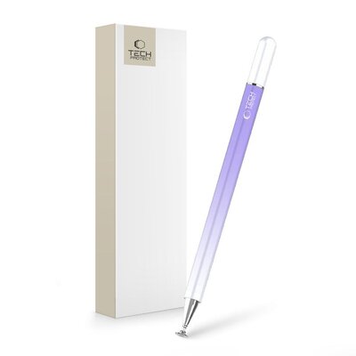 Rysik TECH-PROTECT Ombre Stylus Pen Fioletowy