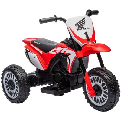Motorek elektryczny SUN BABY Honda CRF450 Czerwony